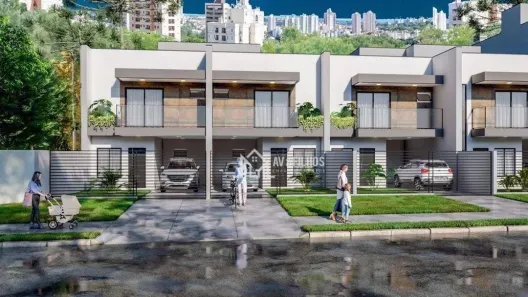 Casa de Condomínio com 3 Quartos à venda, 130m² no Alto Tarumã, Pinhais
