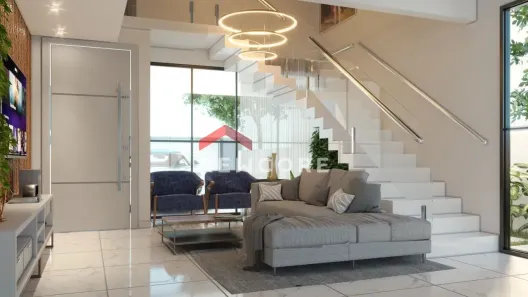 Sobrado com 3 Quartos à venda, 217m² no Floresta, Joinville