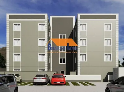 Apartamento com 2 Quartos à venda, 48m² no Asteca (São Benedito), Santa Luzia