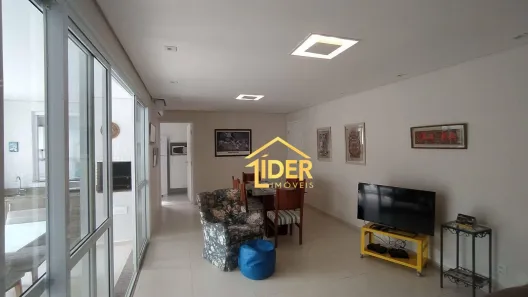 Apartamento com 2 Quartos para alugar, 125m² no Pitangueiras, Guarujá