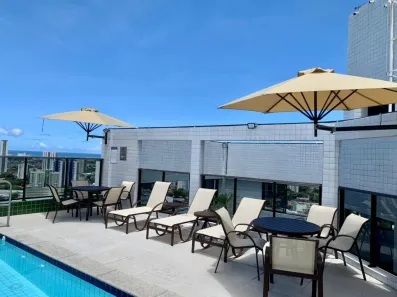 Apartamento com 3 Quartos à venda, 73m² no Encruzilhada, Recife