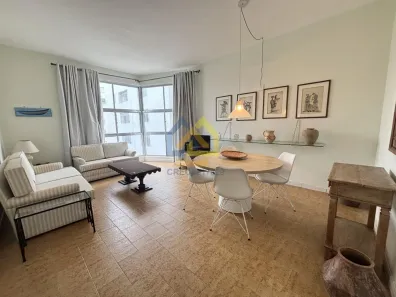 Apartamento com 2 Quartos para alugar, 157m² no Pitangueiras, Guarujá