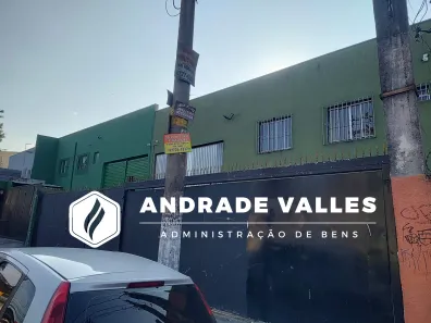 Galpão / Depósito / Armazém para alugar, 750m² no Parque Industrial das Oliveiras, Taboão da Serra