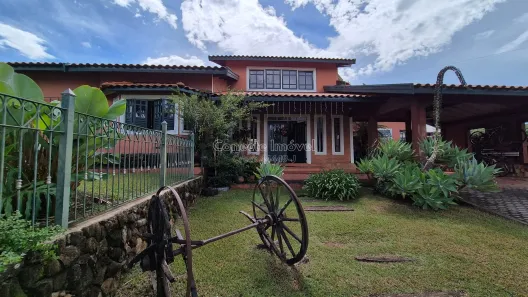 Sobrado com 4 Quartos à venda, 392m² no Parque Residencial Palm Park, Holambra