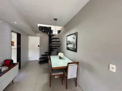 Cobertura com 2 Quartos à venda, 213m² no Caonze, Nova Iguaçu