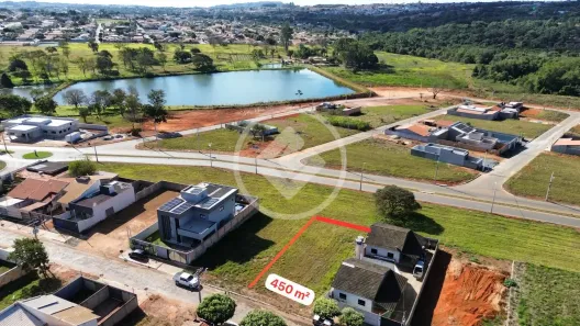 Terreno / Lote / Condomínio à venda, 450m² no , Hidrolândia