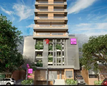 Flat com 1 Quarto à venda, 47m² no Canto do Forte, Praia Grande