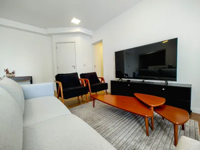 Apartamento com 3 Quartos para venda ou aluguel, 109m² no Tamboré, Barueri