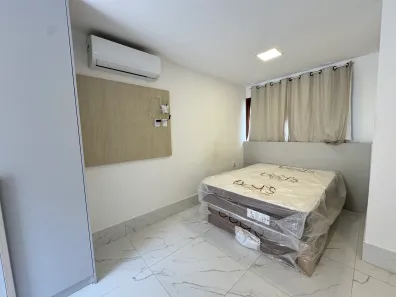 Apartamento com 1 Quarto para alugar, 32m² no Ponta Negra, Natal