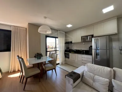 Apartamento com 1 Quarto para alugar, 33m² no Chácara Braz Miraglia, Jaú