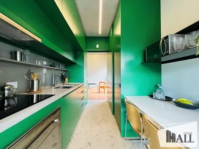 Flat com 1 Quarto à venda, 35m² no Jardim Paulistano, São José do Rio Preto