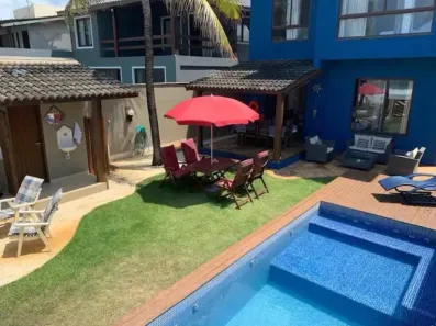 Casa de Condomínio com 4 Quartos à venda, 300m² no Arembepe (Abrantes), Camaçari