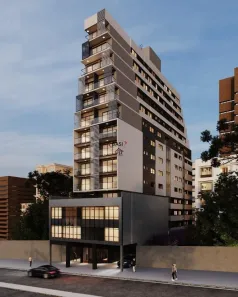Conjunto Comercial / Sala para alugar, 54m² no Bacacheri, Curitiba