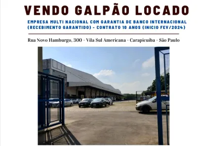 Galpão / Depósito / Armazém à venda, 36000m² no Vila Sul Americana, Carapicuíba