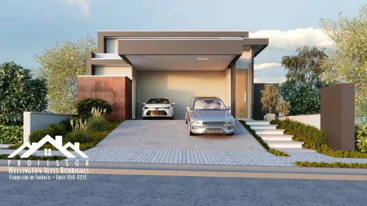 Casa de Condomínio com 3 Quartos à venda, 136m² no Residenciais Fazenda Itapema, Limeira