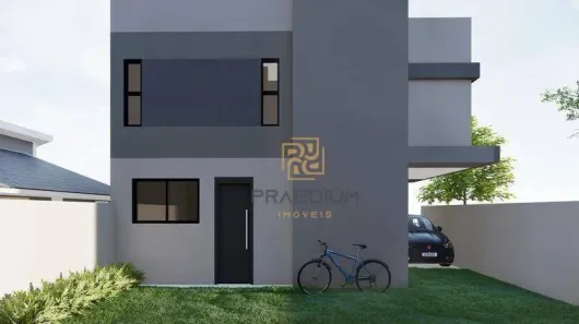 Casa de Condomínio com 3 Quartos à venda, 101m² no Lindóia, Curitiba