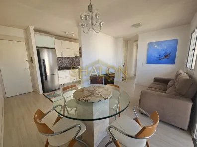 Apartamento com 3 Quartos para alugar, 66m² no Atuba, Colombo