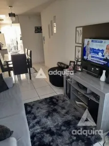 Casa de Condomínio com 2 Quartos à venda, 55m² no Ronda, Ponta Grossa