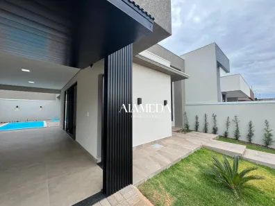 Casa de Condomínio com 3 Quartos para alugar, 137m² no Loteamento Morada das Flores, Cambé