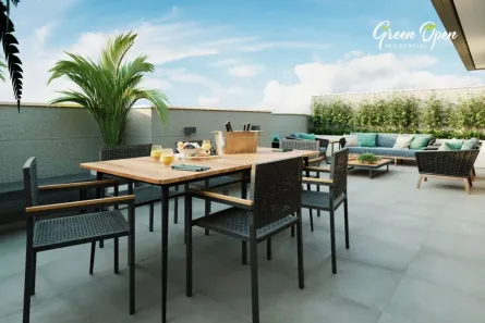 GREEN OPEN RESIDENCIAL no Fonseca, Niterói