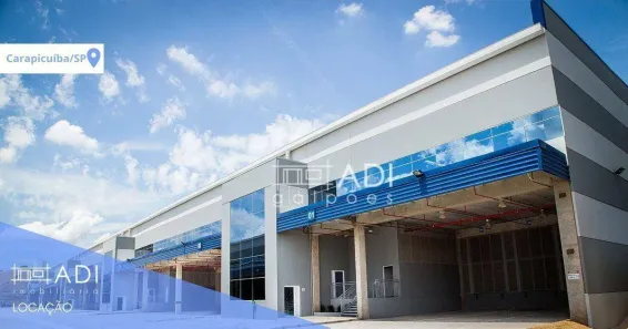 Galpão / Depósito / Armazém para alugar, 2400m² no Sítio Guarehy, Carapicuíba