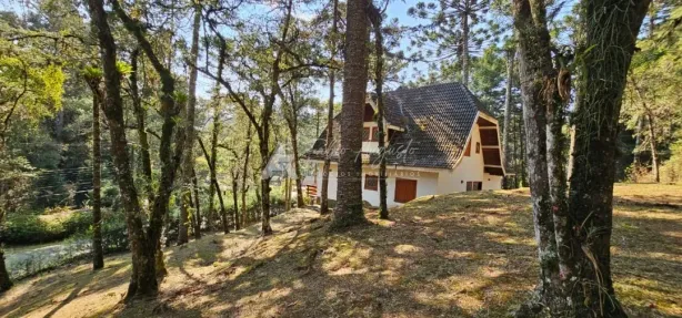 Casa de Condomínio com 5 Quartos à venda, 523m² no Loteamento Veu da Noiva, Campos do Jordão