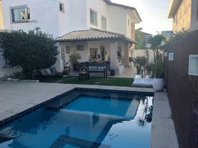 Casa de Condomínio com 4 Quartos à venda, 388m² no Parque Nascente do Rio Capivara, Camaçari