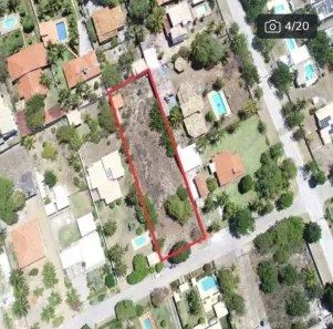 Terreno / Lote / Condomínio à venda, 2000m² no Jauá (Abrantes), Camaçari