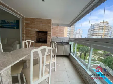 Apartamento com 3 Quartos para alugar, 106m² no Riviera, Bertioga