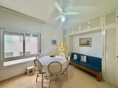 Kitnet com 1 Quarto à venda, 40m² no Pitangueiras, Guarujá