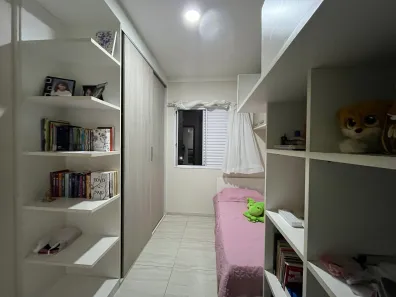 Apartamento com 3 Quartos à venda, 80m² no Vila Machado, Jacareí