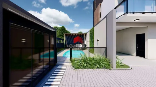 Sobrado com 3 Quartos à venda, 98m² no Centro, Itapoá