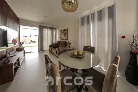Casa de Condomínio com 3 Quartos à venda, 140m² no Zona de Expansão (Olhos D'Agua), Barra dos Coqueiros