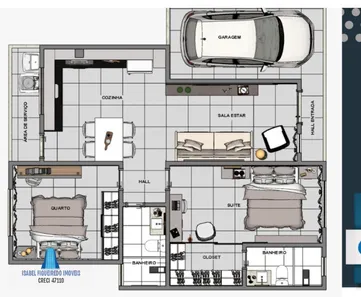 Casa com 2 Quartos à venda, 70m² no Pontinha, Araruama