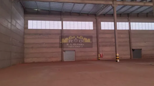 Galpão / Depósito / Armazém para alugar, 1800m² no Loteamento Industrial Comercial São Caetano, Araraquara