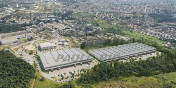 Galpão / Depósito / Armazém para alugar, 4874m² no Jardim Paranavaí, Mauá