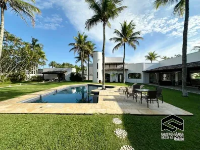 Casa de Condomínio com 6 Quartos para alugar, 600m² no Jardim Acapulco, Guarujá