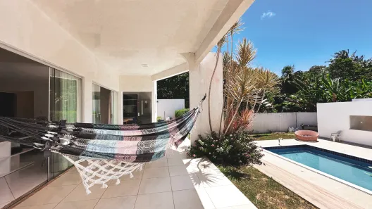 Casa de Condomínio com 4 Quartos para venda ou aluguel, 700m² no Catu de Abrantes (Abrantes), Camaçari