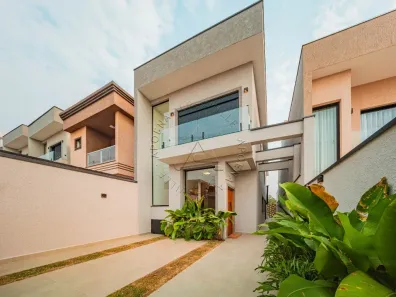 Casa de Condomínio com 3 Quartos à venda, 150m² no Villas do Jaguari, Santana de Parnaíba