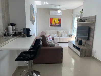 Apartamento com 3 Quartos à venda, 100m² no Jardim Las Palmas, Guarujá