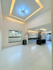 Casa com 3 Quartos à venda, 131m² no Rosa de Leiria Condomínio Horizontal, Goianira