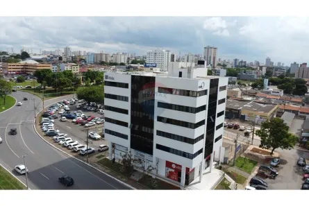 Conjunto Comercial / Sala com 1 Quarto à venda, 32m² no Samambaia Norte, Brasília