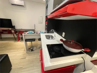 Flat com 1 Quarto para alugar, 35m² no Jardim Faculdade, Sorocaba