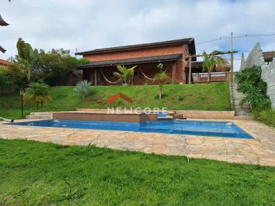 Fazenda / Sítio / Chácara com 5 Quartos à venda, 346m² no Caioçara, Jarinu