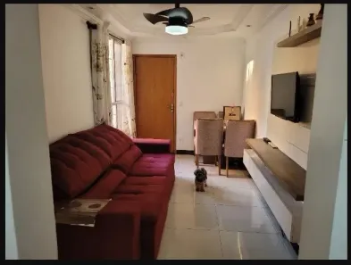 Apartamento com 2 Quartos à venda, 50m² no Chácaras Reunidas Santa Terezinha, Contagem