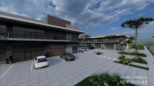 Conjunto Comercial / Sala para alugar, 35m² no Vargem Grande, Pinhais