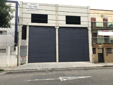 Galpão / Depósito / Armazém para alugar, 510m² no Centro, São Vicente