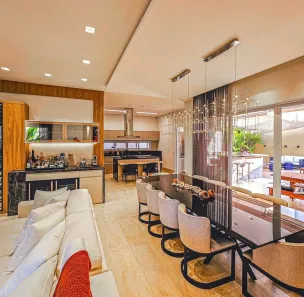 Casa de Condomínio com 4 Quartos à venda, 140m² no Lagoa Nova, Natal