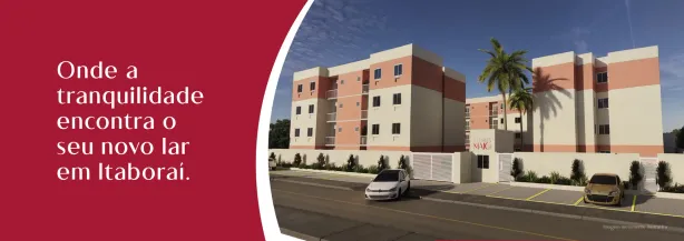 Apartamento com 2 Quartos à venda, 46m² no Santo Expedito, Itaboraí