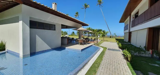 Casa de Condomínio com 2 Quartos à venda, 95m² no Itacimirim (Monte Gordo), Camaçari